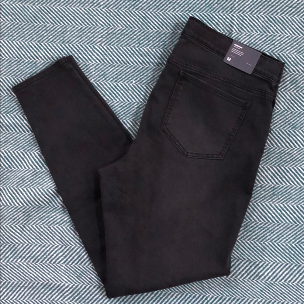 NWT J.Jill soft black denim leggings